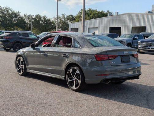 Monsoon Gray Metallic 2020 Audi A3 Premium
