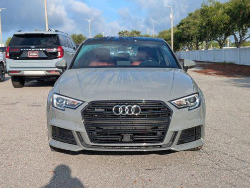 Monsoon Gray Metallic 2020 Audi A3 Premium