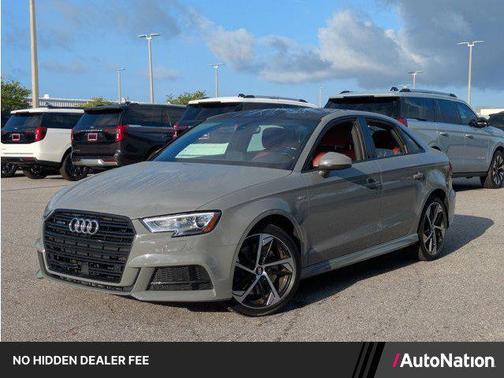 Monsoon Gray Metallic 2020 Audi A3 Premium