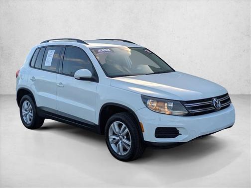 2016 Volkswagen Tiguan S