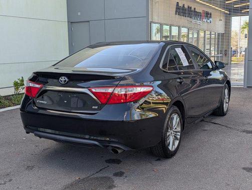 2016 Toyota Camry SE
