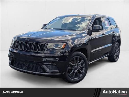 2018 Jeep Grand Cherokee High Altitude
