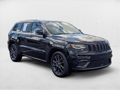 2018 Jeep Grand Cherokee High Altitude