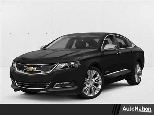 Black 2018 Chevrolet Impala 2LZ