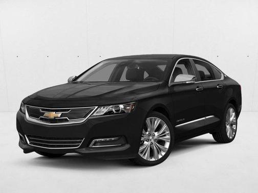 Black 2018 Chevrolet Impala 2LZ