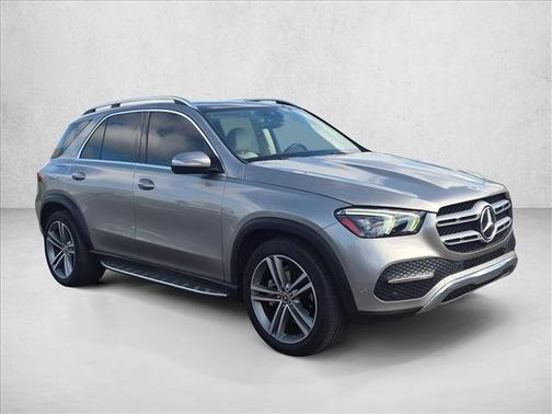 Mojave Silver Metallic 2022 Mercedes-Benz GLE 350 Base