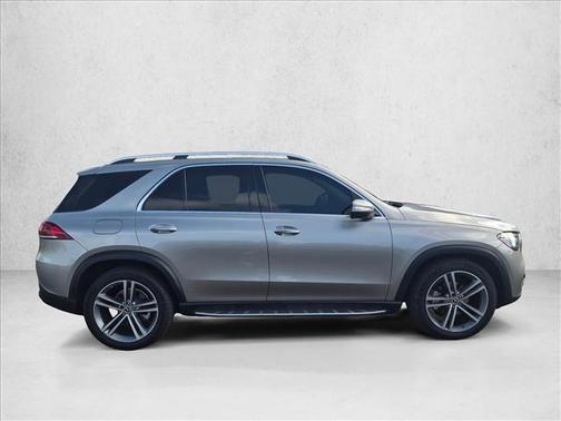 Mojave Silver Metallic 2022 Mercedes-Benz GLE 350 Base