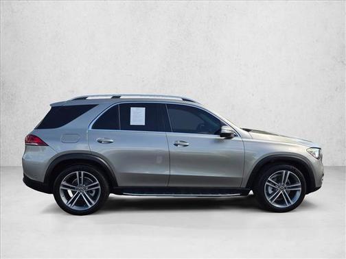 Mojave Silver Metallic 2022 Mercedes-Benz GLE 350 Base