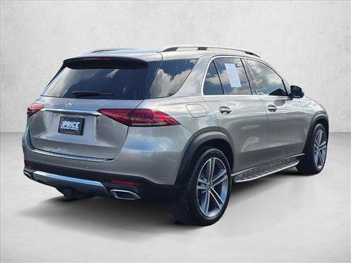 Mojave Silver Metallic 2022 Mercedes-Benz GLE 350 Base