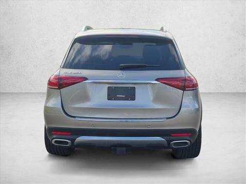 Mojave Silver Metallic 2022 Mercedes-Benz GLE 350 Base