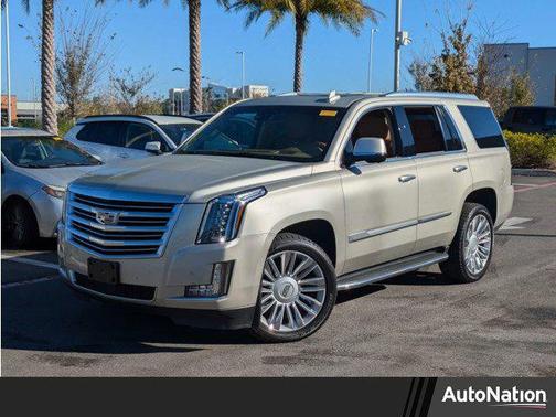 2016 Cadillac Escalade Platinum