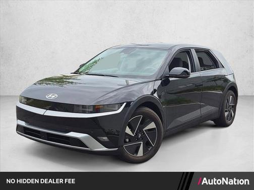 Abyss Black 2025 Hyundai IONIQ 5 SE