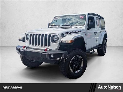 2019 Jeep Wrangler Unlimited Rubicon