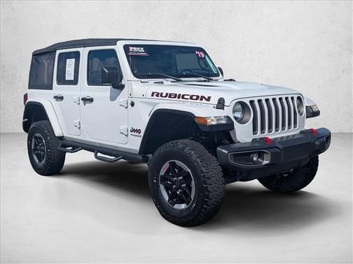 2019 Jeep Wrangler Unlimited Rubicon
