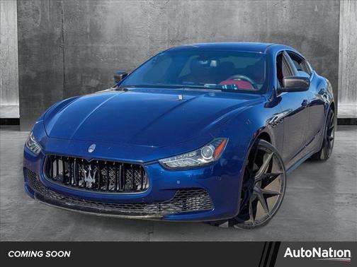2016 Maserati Ghibli S