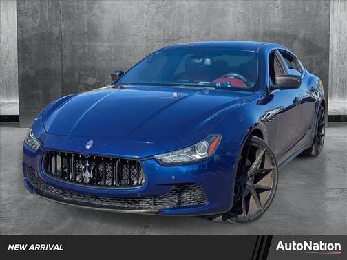 2016 Maserati Ghibli S