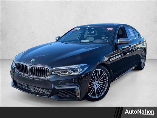 2018 BMW M550 i Xdrive