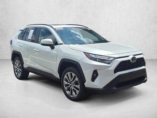 Wind Chill Pearl 2023 Toyota RAV4 XLE Premium