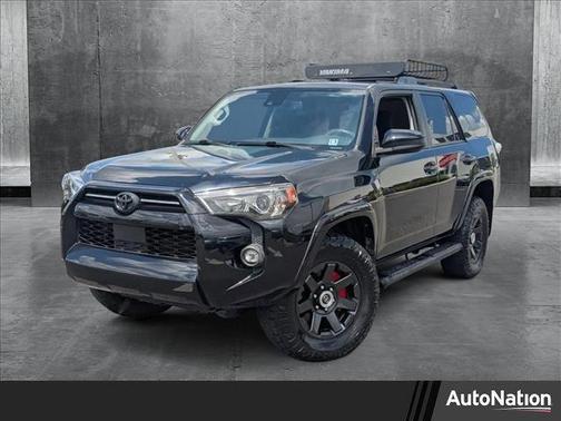 2021 Toyota 4Runner Trail Special Edition