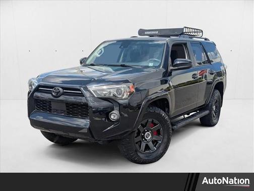 2021 Toyota 4Runner Trail Special Edition