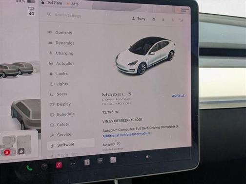 2019 Tesla Model 3 Long Range