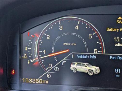 2015 Cadillac Escalade Luxury