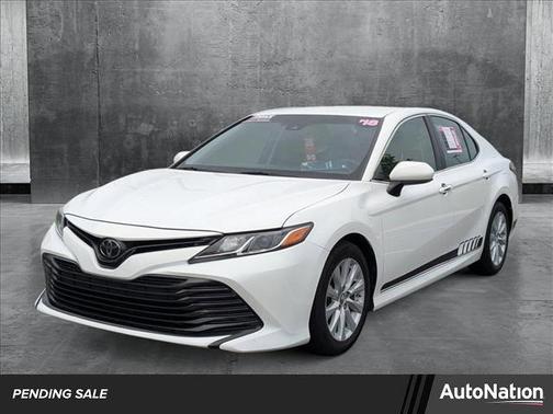 2018 Toyota Camry LE