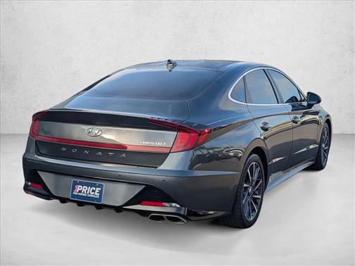 Portofino Gray 2023 Hyundai SONATA Limited