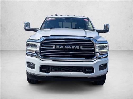 2021 RAM 3500 Laramie Crew Cab 4x4 8' Box