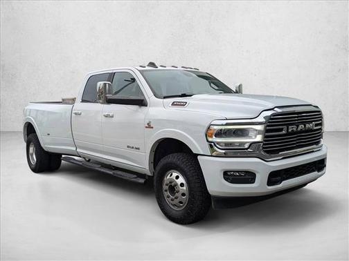 2021 RAM 3500 Laramie Crew Cab 4x4 8' Box