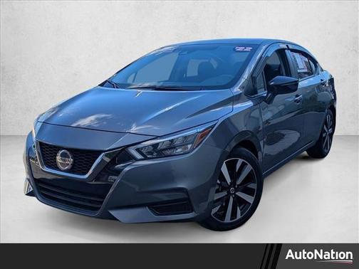 2022 Nissan Versa 1.6 S