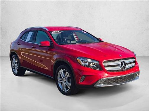 Jupiter Red 2016 Mercedes-Benz GLA-Class GLA 250