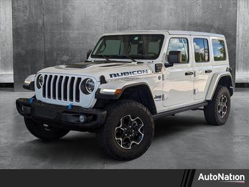 2021 Jeep Wrangler Unlimited 4xe Rubicon