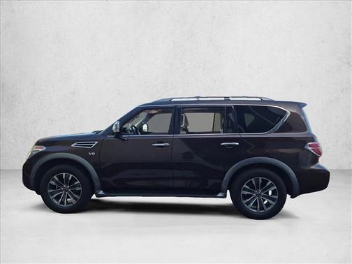 Mocha Almond 2017 Nissan Armada SL