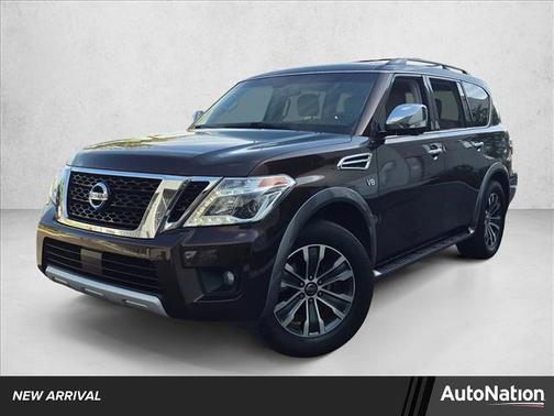Mocha Almond 2017 Nissan Armada SL