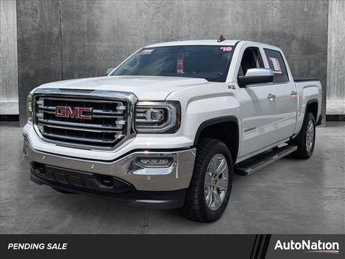 2018 GMC Sierra 1500 SLT