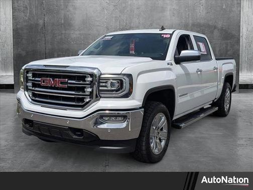 2018 GMC Sierra 1500 SLT