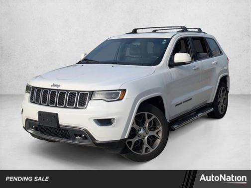 2018 Jeep Grand Cherokee Sterling Edition