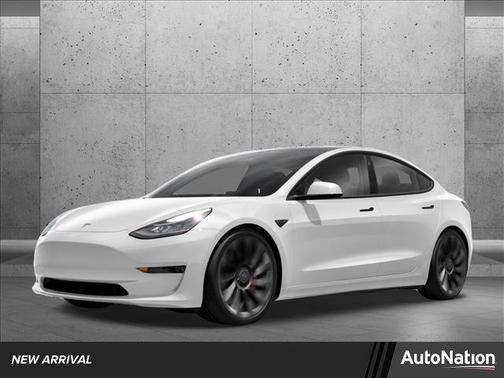 2021 Tesla Model 3 Long Range