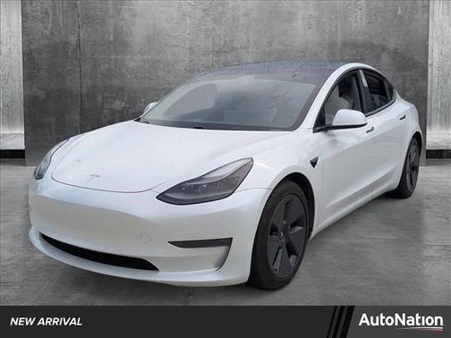 2021 Tesla Model 3 Long Range