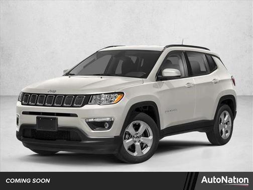 2019 Jeep Compass Upland Edition 4x4