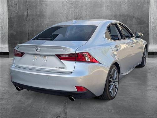 2016 Lexus IS 200t Base