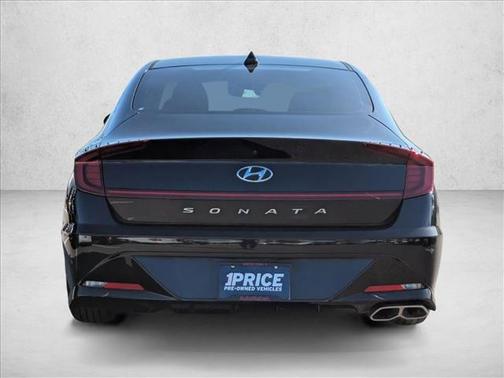 Phantom Black 2022 Hyundai SONATA SEL
