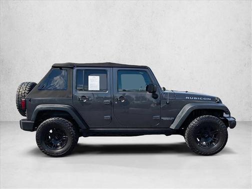 2017 Jeep Wrangler Unlimited Rubicon