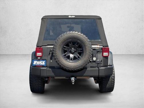 2017 Jeep Wrangler Unlimited Rubicon