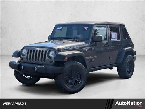2017 Jeep Wrangler Unlimited Rubicon