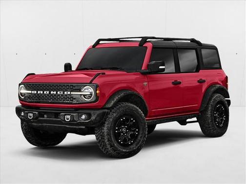 Rapid Red Metallic Tinted Clearcoat 2021 Ford Bronco Base