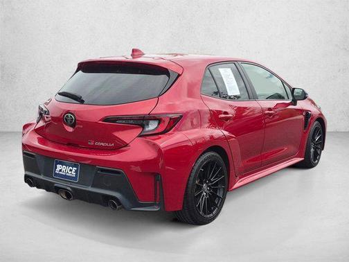 Supersonic Red 2023 Toyota GR Corolla Core