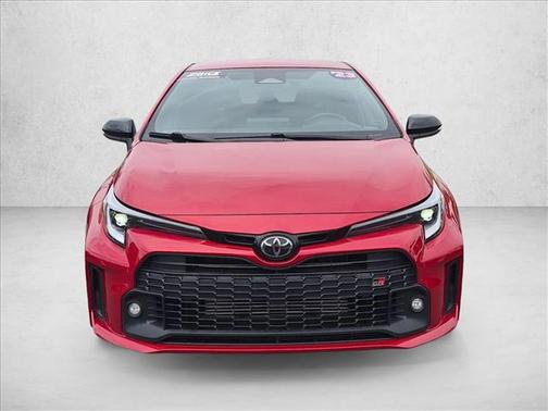 Supersonic Red 2023 Toyota GR Corolla Core