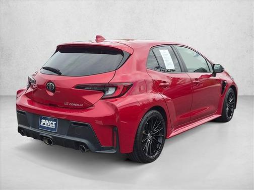 Supersonic Red 2023 Toyota GR Corolla Core